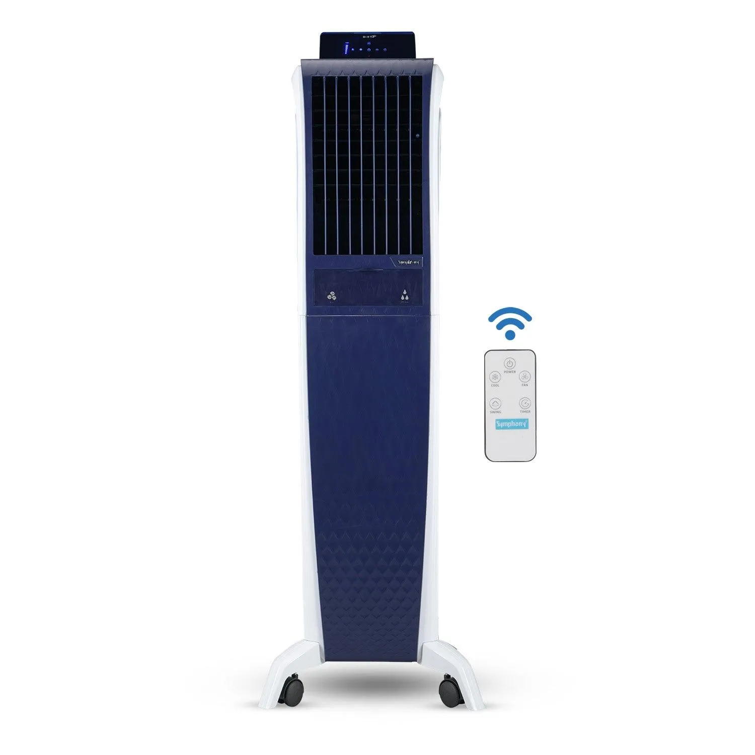 Diet 3D 55B BLDC Tower Air Cooler 55-litres with Magnetic Remote