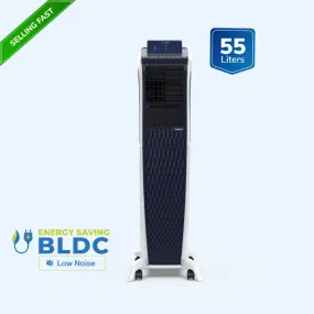 Diet 3D 55B BLDC Tower Air Cooler 55-litres with Magnetic Remote