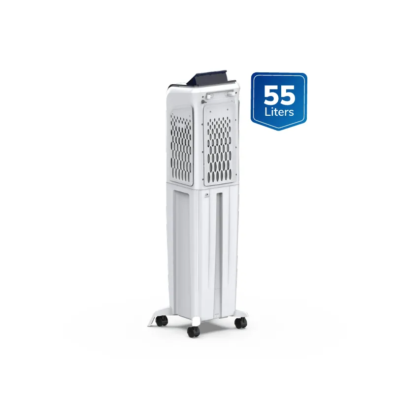 Diet 3D 55B BLDC Tower Air Cooler 55-litres with Magnetic Remote