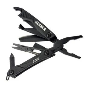 Dime Micro Tool - Black, Blister