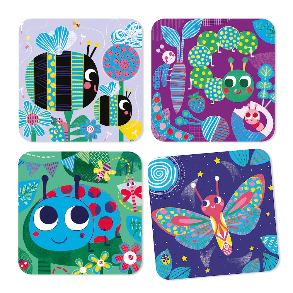 Djeco Scratch Boards - Bugs