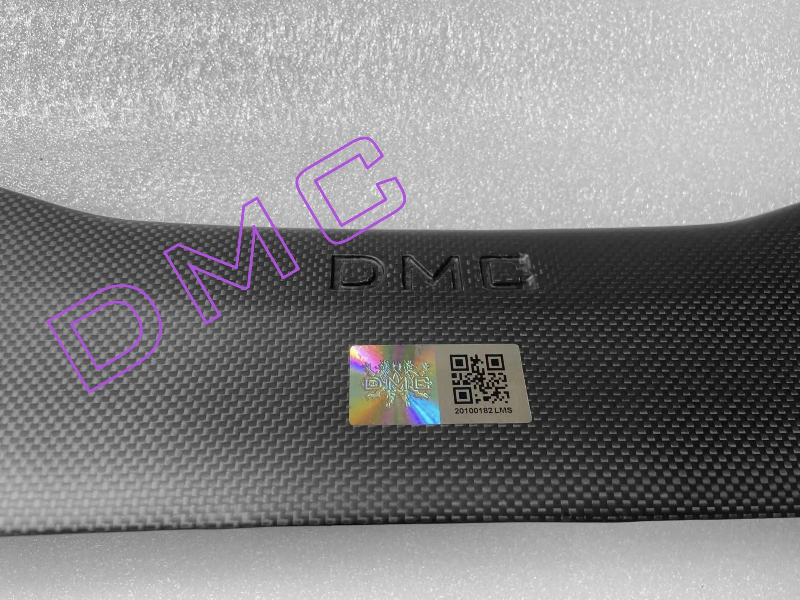 DMC Ferrari Roma Forged Carbon Fiber Rear Wing Duck Spoiler Trunk Lip (DMC Aero Kit) fits the OEM Body Coupe