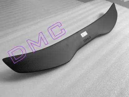 DMC Ferrari Roma Forged Carbon Fiber Rear Wing Duck Spoiler Trunk Lip (DMC Aero Kit) fits the OEM Body Coupe