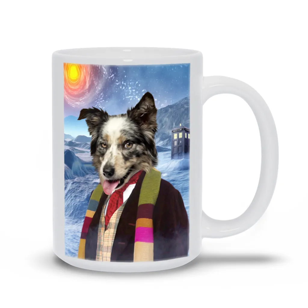 DOCTOR HOOT CUSTOM PET PORTRAIT MUG