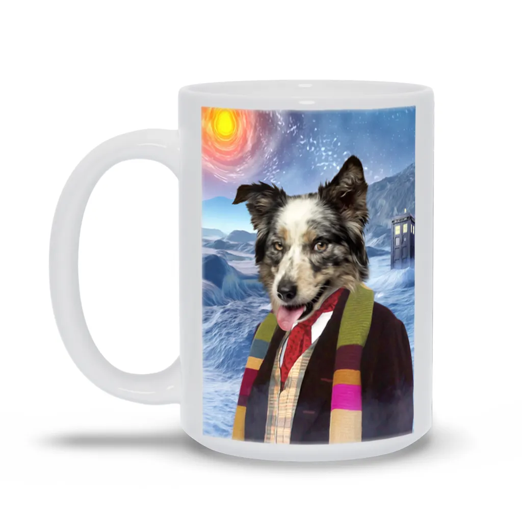 DOCTOR HOOT CUSTOM PET PORTRAIT MUG