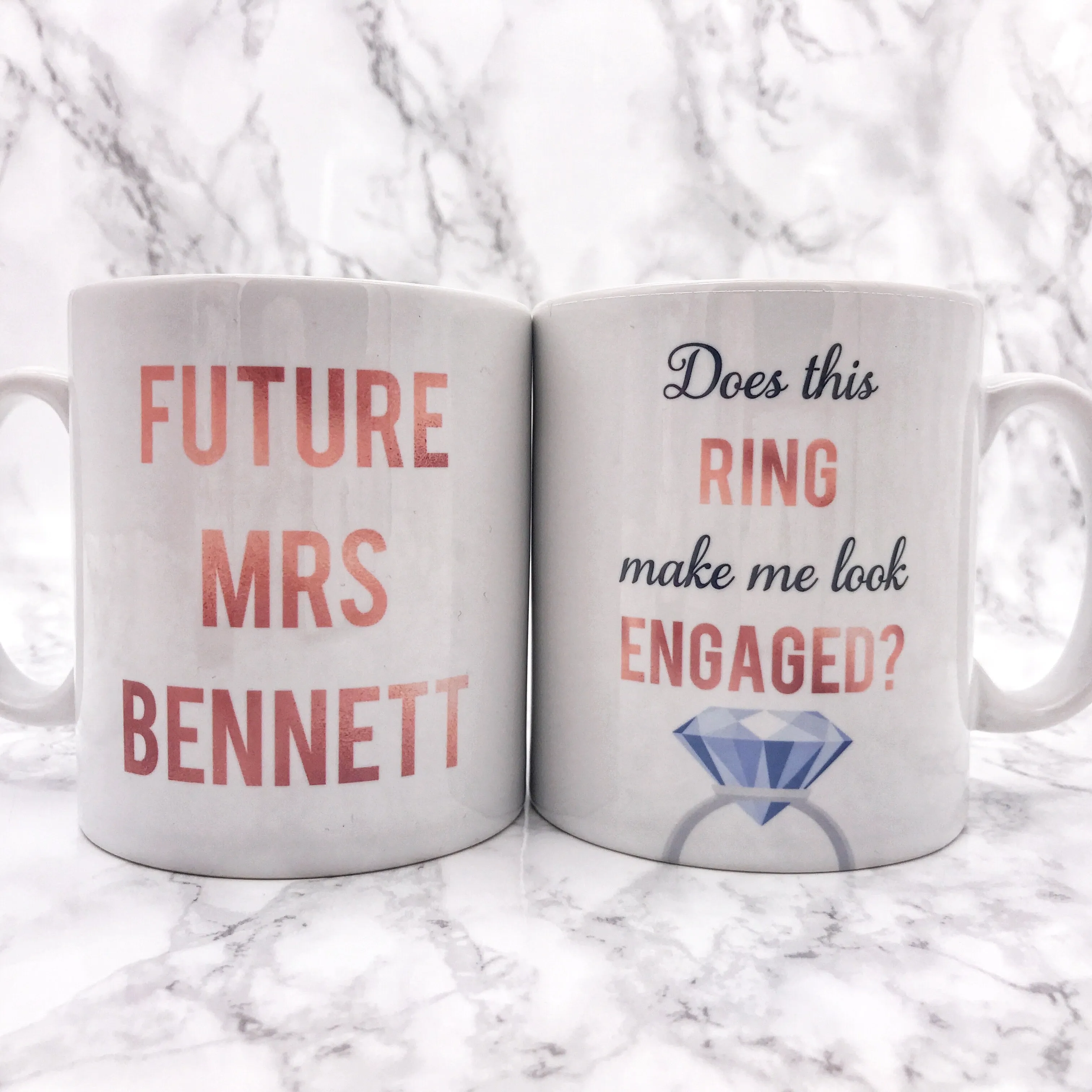 Does this Ring make me look Engaged? Engagement Mug