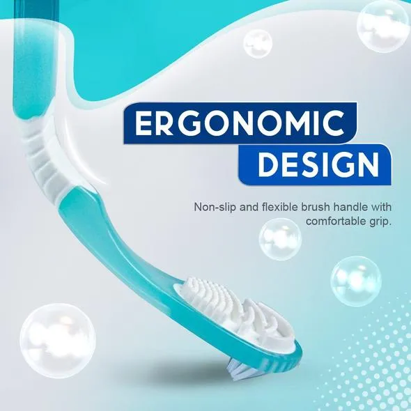 Double Side Tongue Cleaner Brush