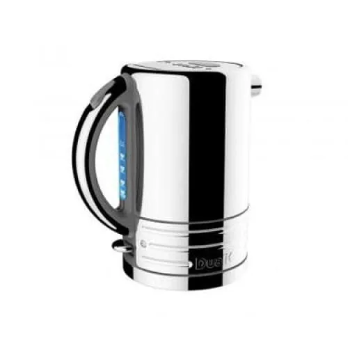 Dualit Architect Electric Kettle 1.5L Grey and Stainless Steel