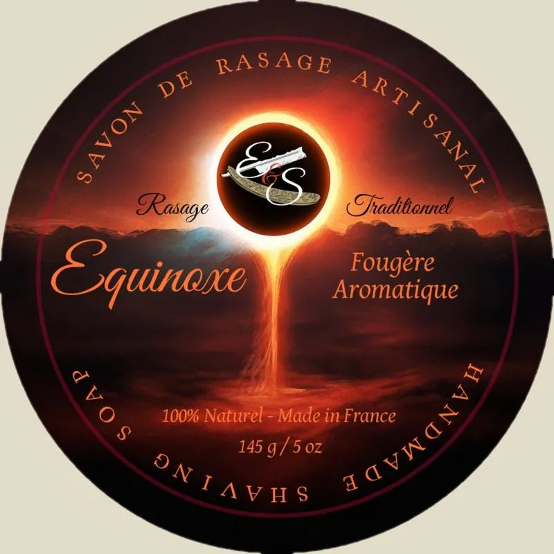 E&S Rasage Traditional - Equinoxe - Shaving Soap