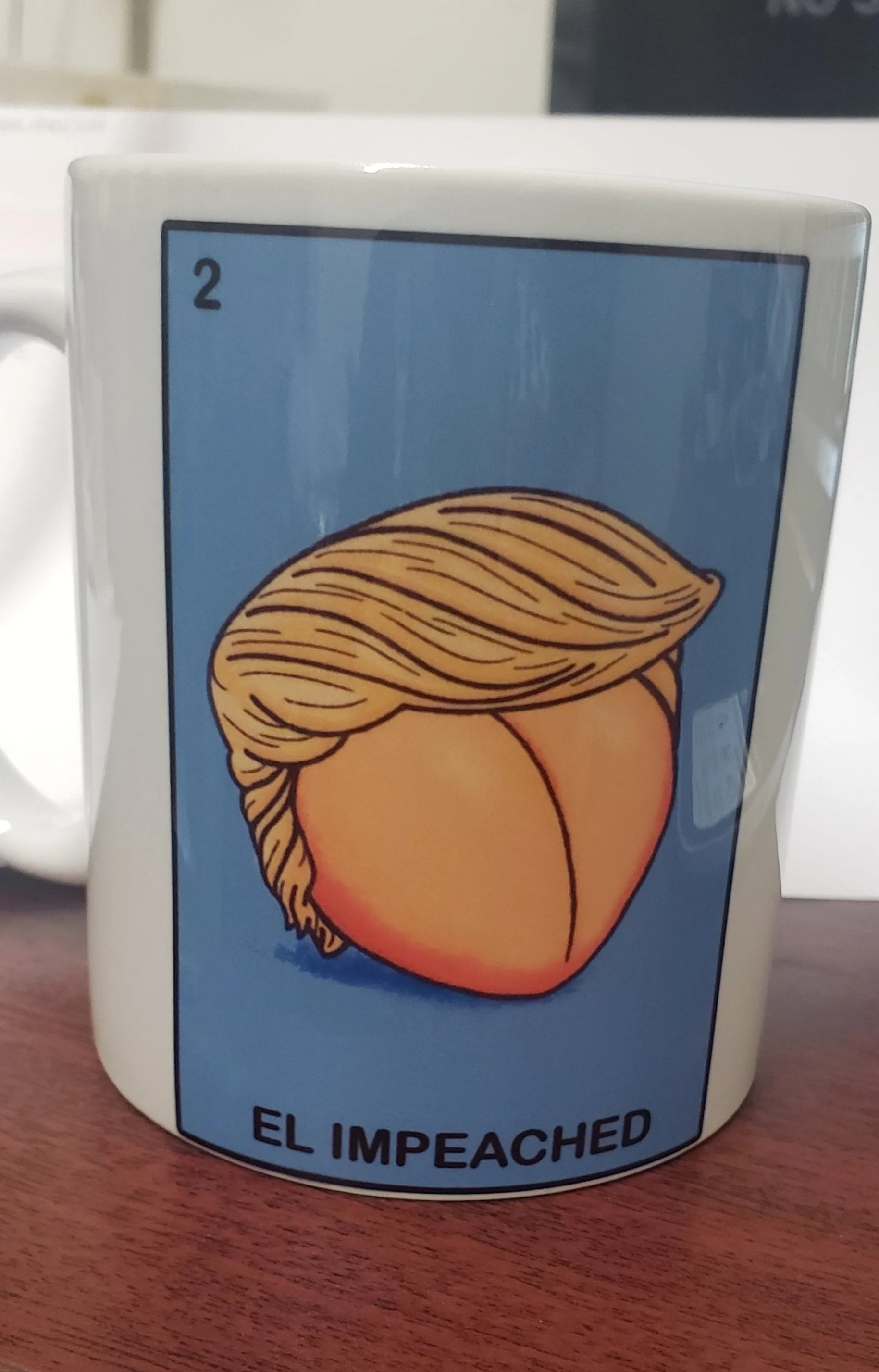 El Impeached Coffee Mug