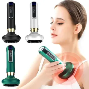 Electric Vacuum Cupping Massager - Detox Suction Massager Machine Tool for Relieving Full Body Pain