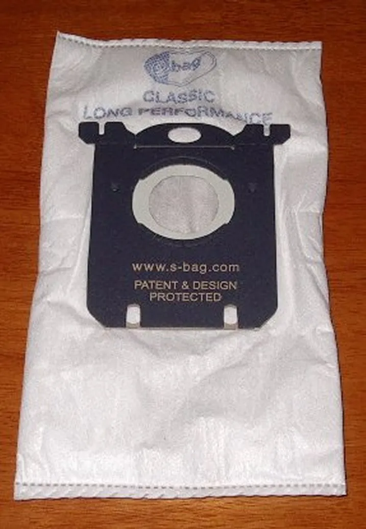 Electrolux Original Genuine Long Performance S-Bag Vacuum Bags. - Part # E201B