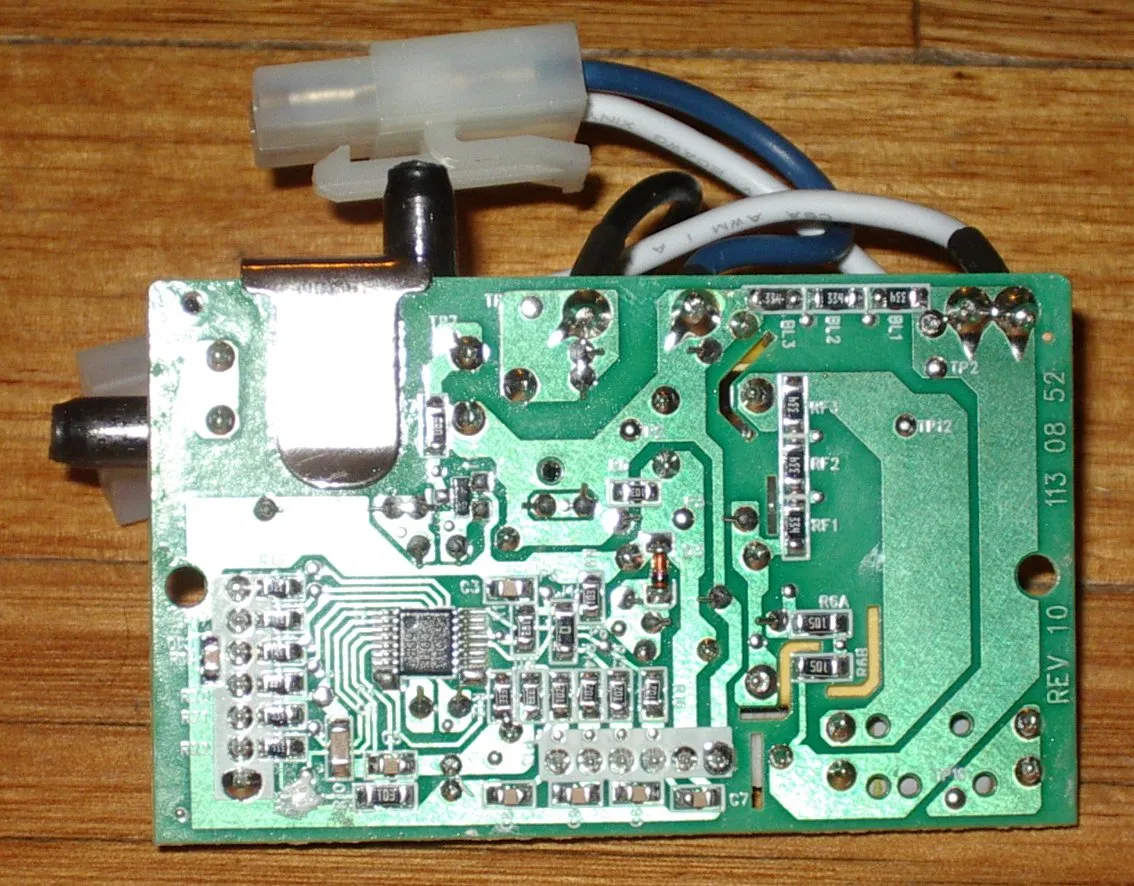 Electrolux TwinClean Vacuum Mod A PCB Circuit Board - Part # 1130851700