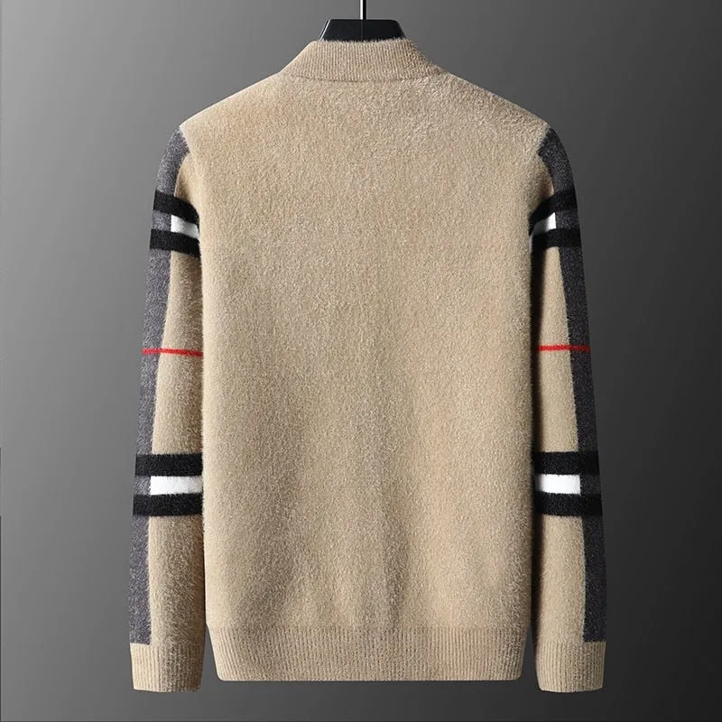 EMILE-RENÉ LEGACY VIRGIN WOOL SWEATER