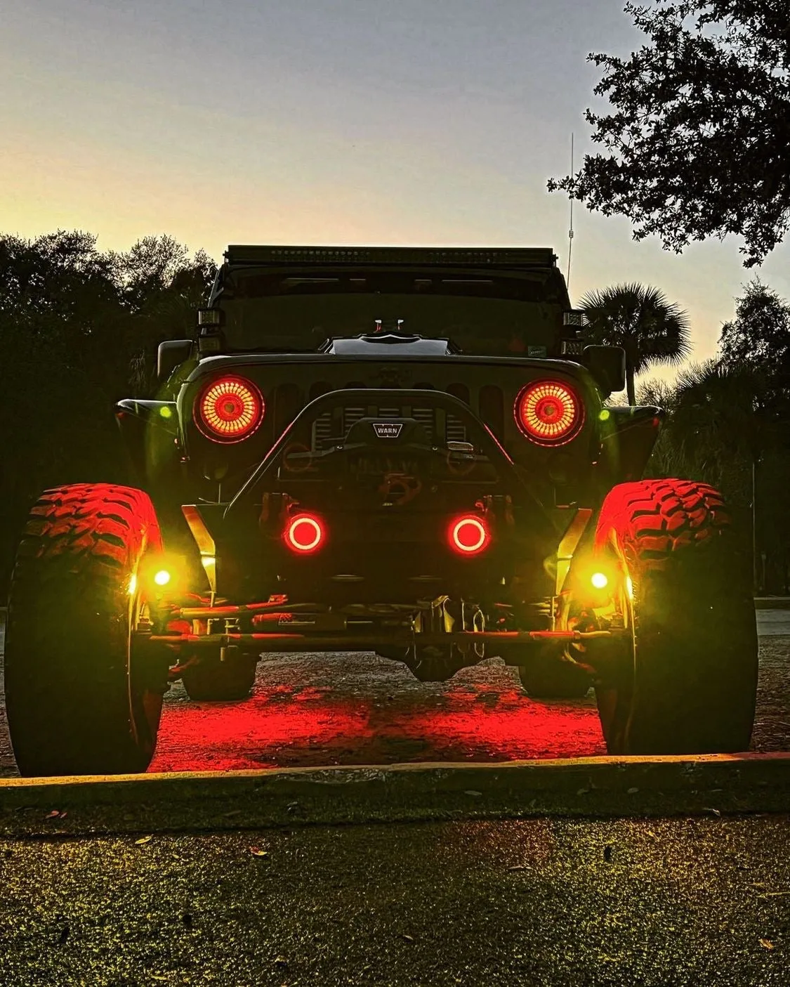 Empire Offroad LED EO Brass Knuckles