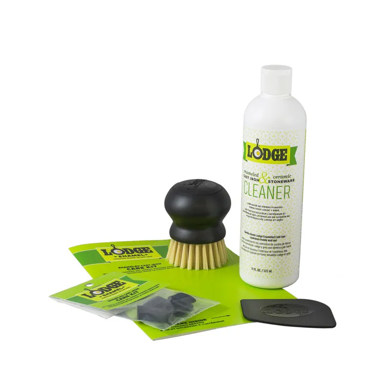 Enameled Cast Iron Care Kit