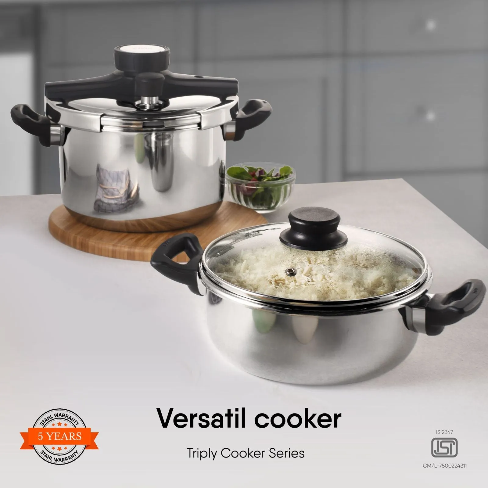 Engrave - Versatil Cooker