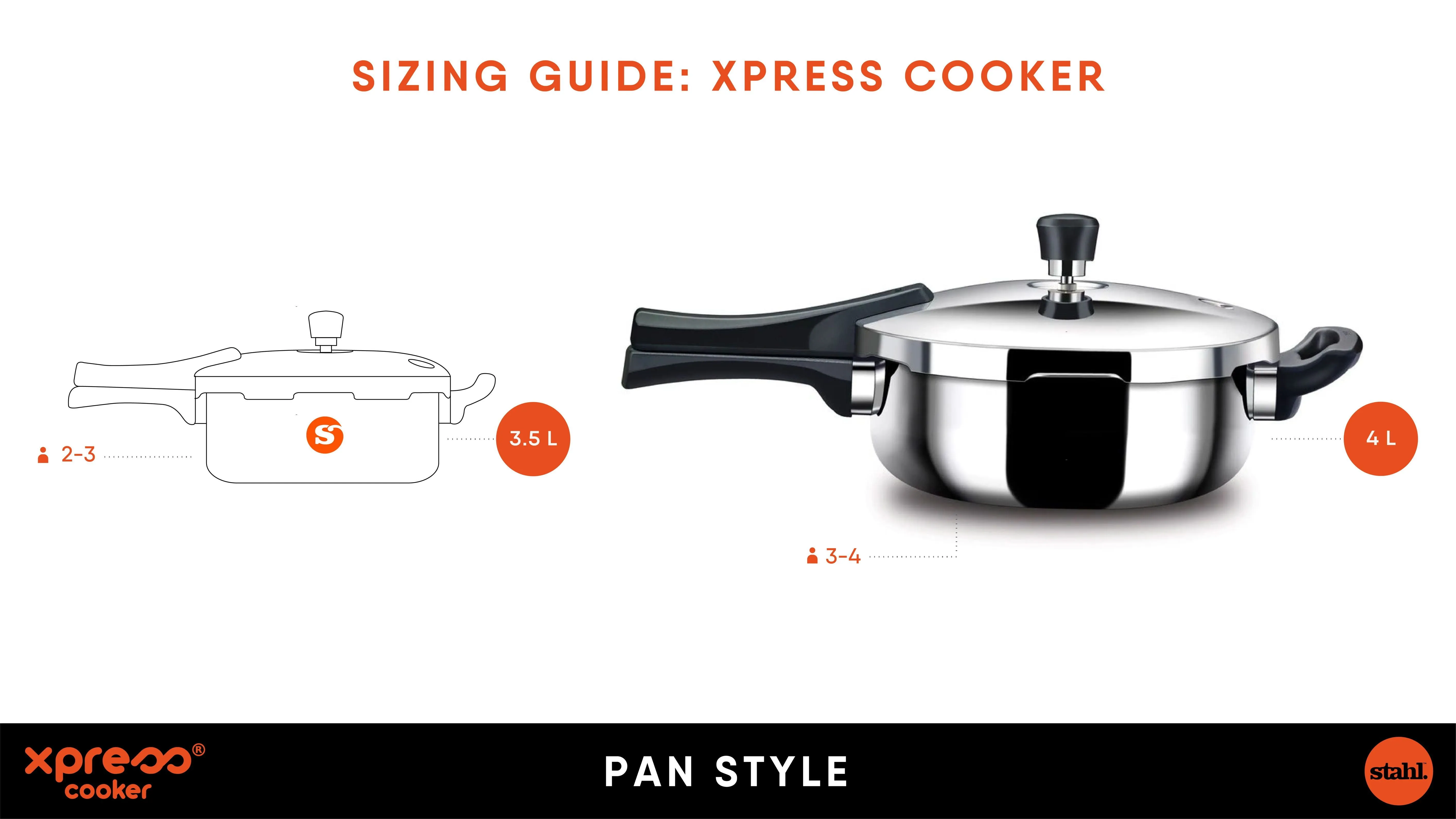 Engrave - Xpress Cooker- Pan