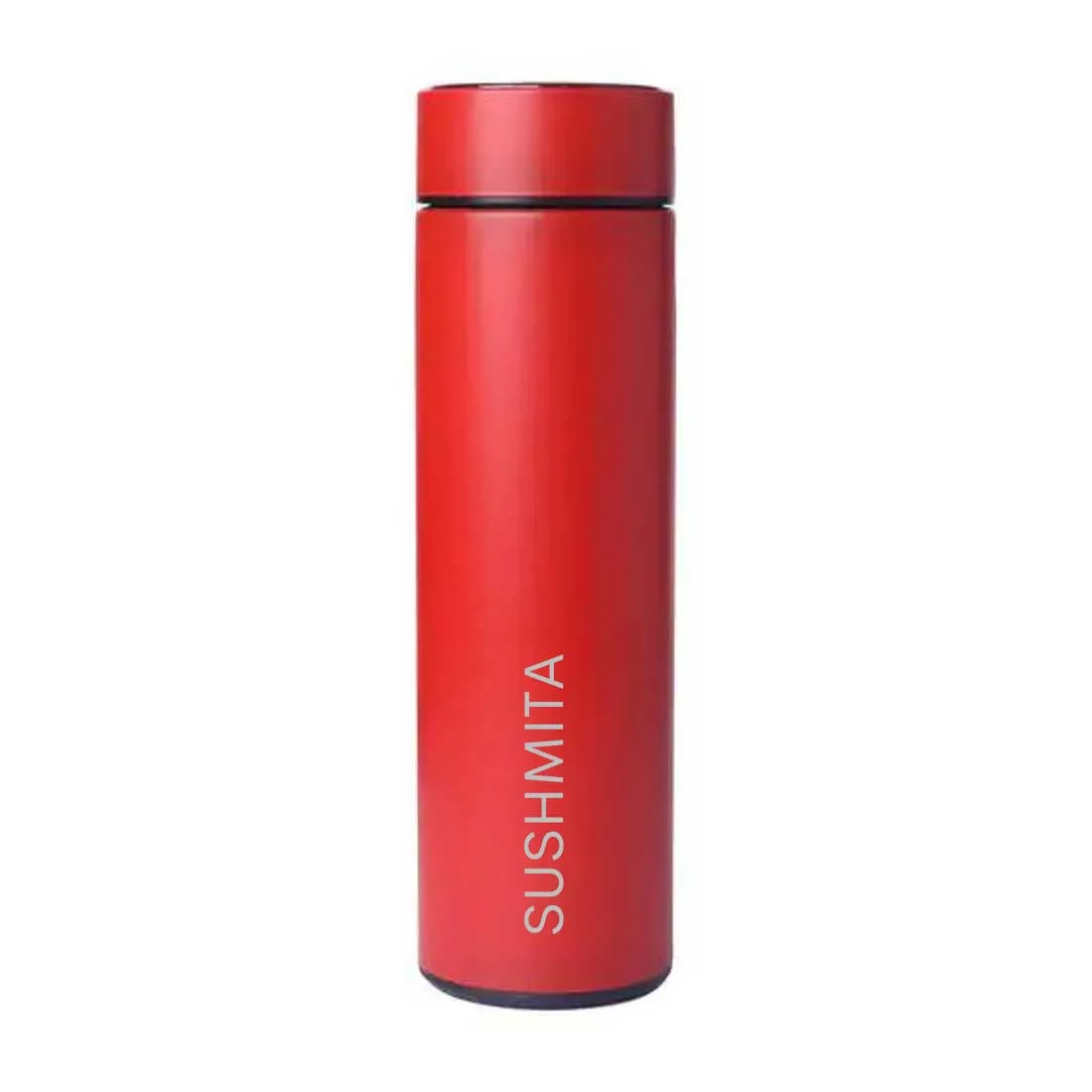 Engraved Customized Thermos Flask Stainless Steel With Temperature Display - Cup