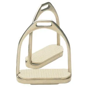 Equi-steel Fillis Stainless Steel Stirrups