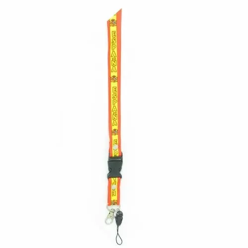 España Lanyard "20" - Red-Yellow