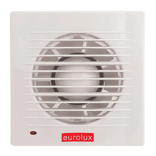 Eurolux F44 Extractor Fan Wall Square 172mm White