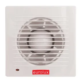 Eurolux F44 Extractor Fan Wall Square 172mm White