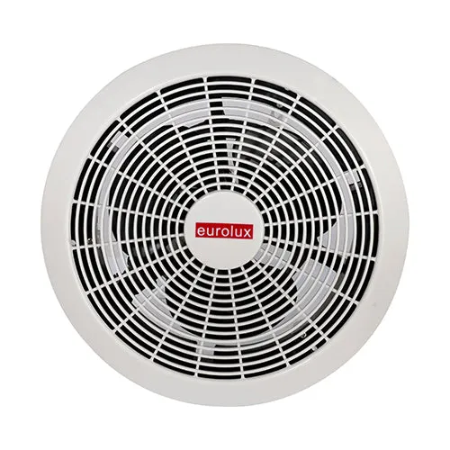 Eurolux F46W Ceiling Extractor Fan Round 8inch