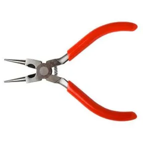 Excel Round Nose Plier with Side Cutter 55593