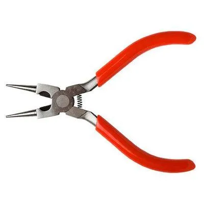 Excel Round Nose Plier with Side Cutter 55593