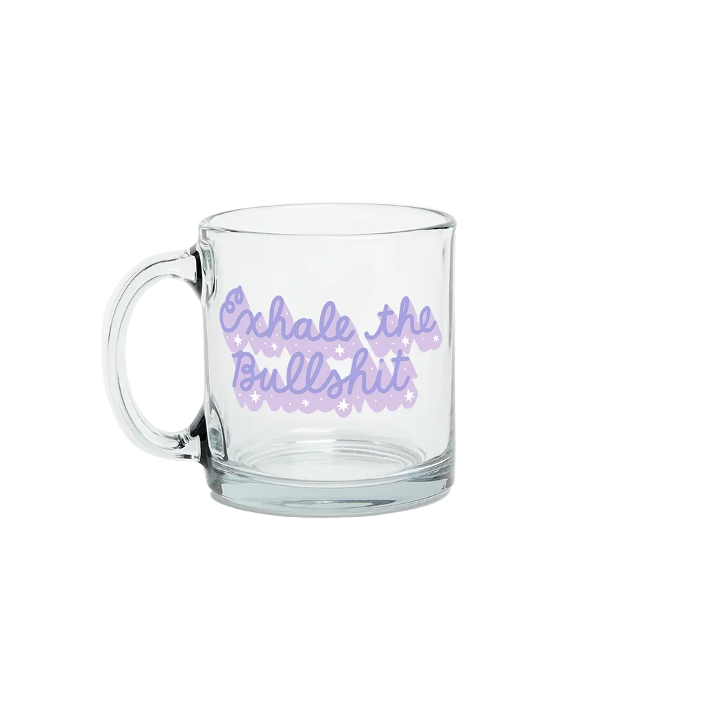 Exhale Glass Mug