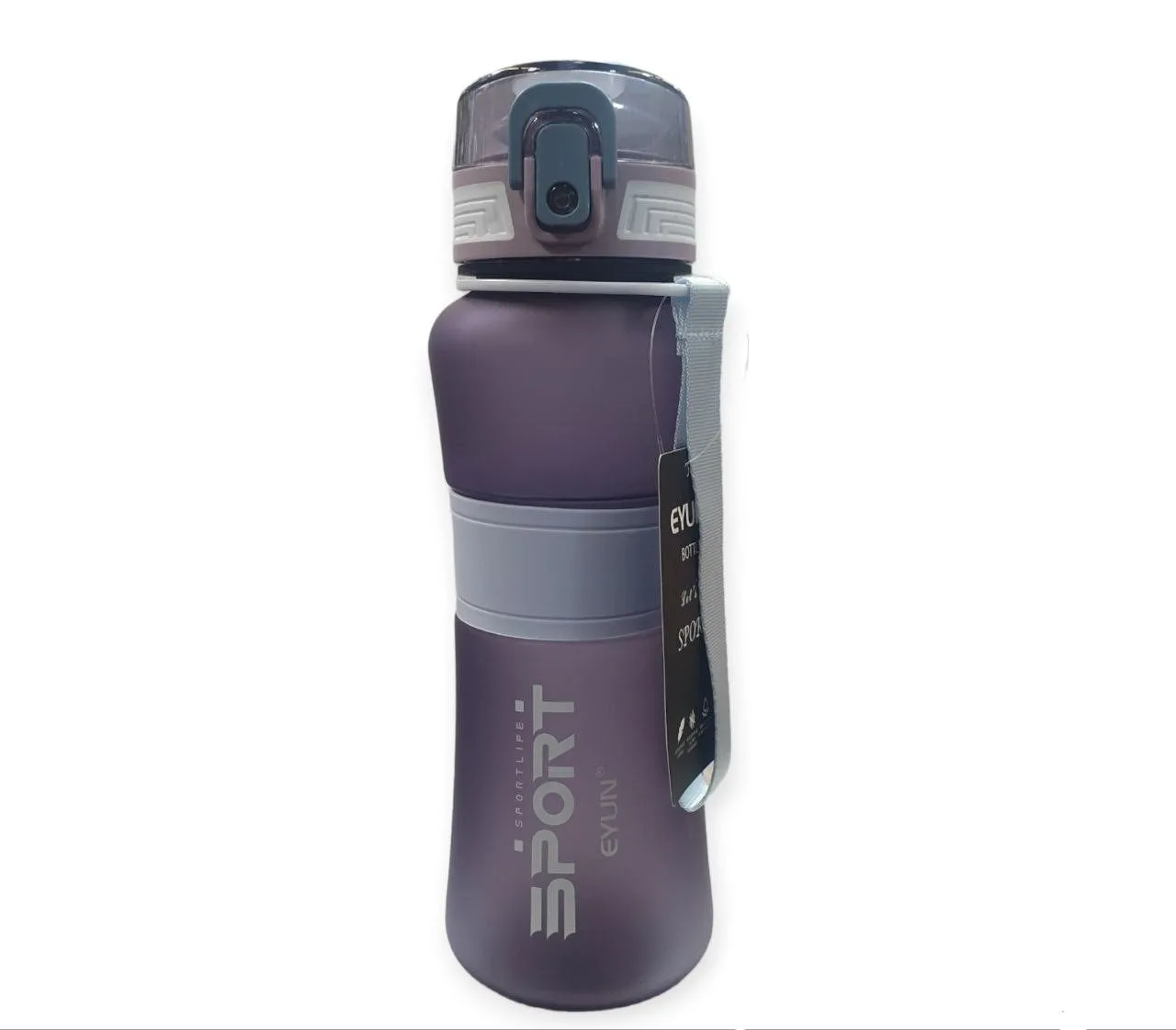 Eyon Sports Water Bottle With Strap