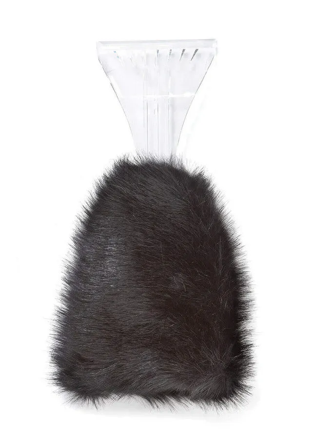 Faux Fur Ice Scrapers