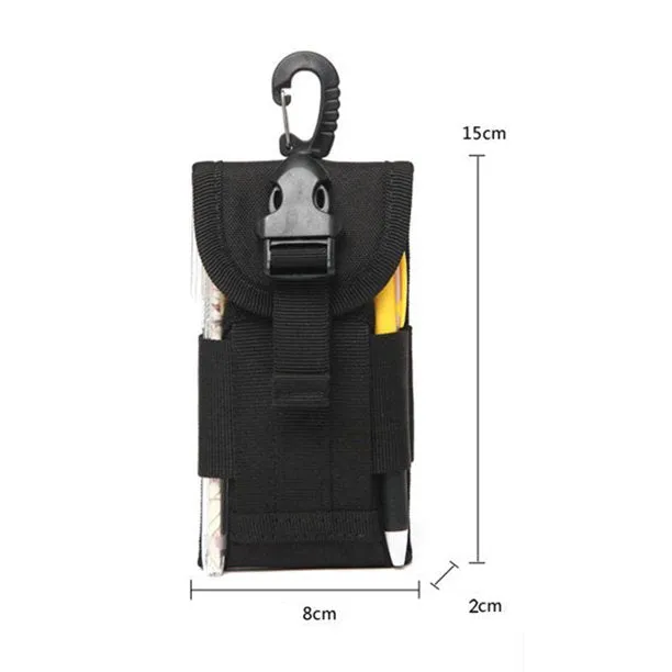 Fire Starter Survival Multi Tool & Carry Pouch