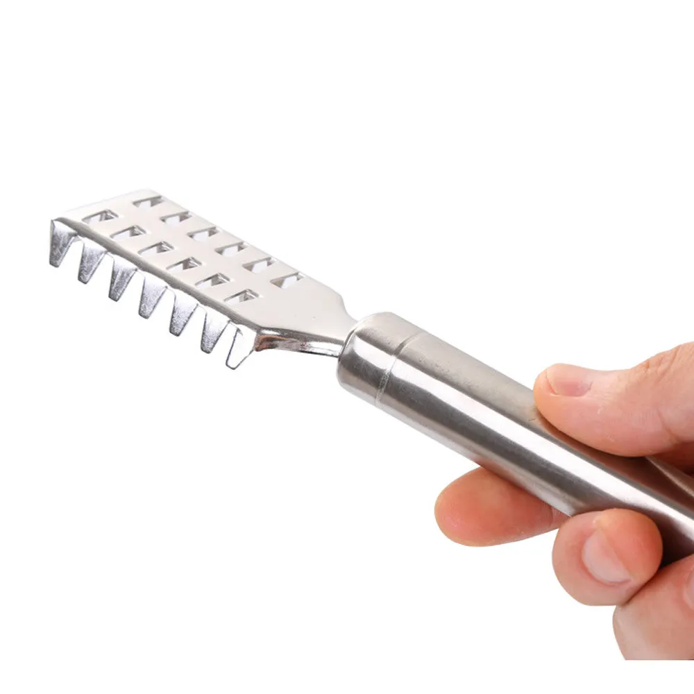 Fish Cleaning Scraping Scales Brush Graters Cleaner Scraper Tool