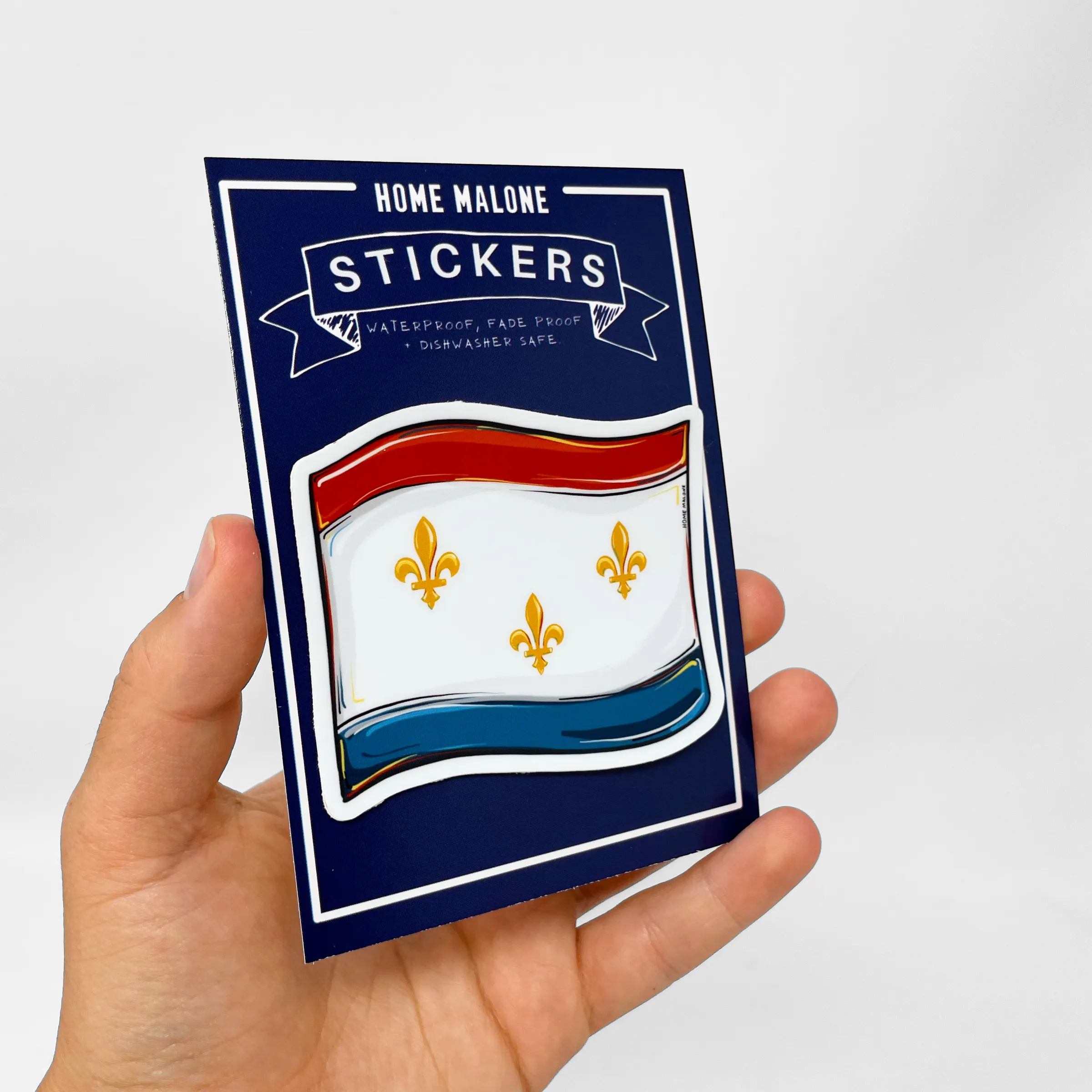 Flag of NOLA Sticker