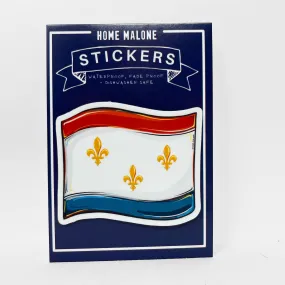 Flag of NOLA Sticker