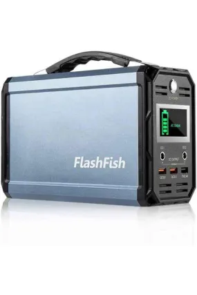 FlashFish G300 300W Solar Generator