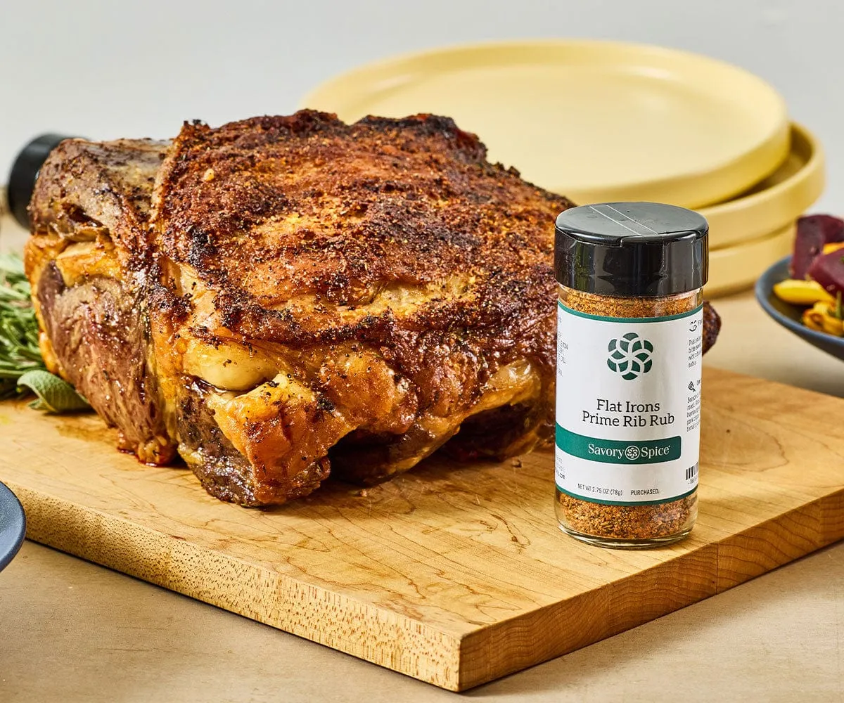 Flat Irons Prime Rib Rub