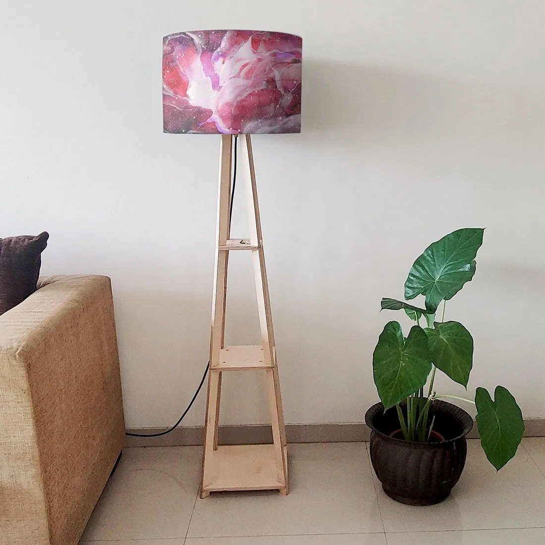 Floor Standing Lamps  -   Space Multi Watercolor