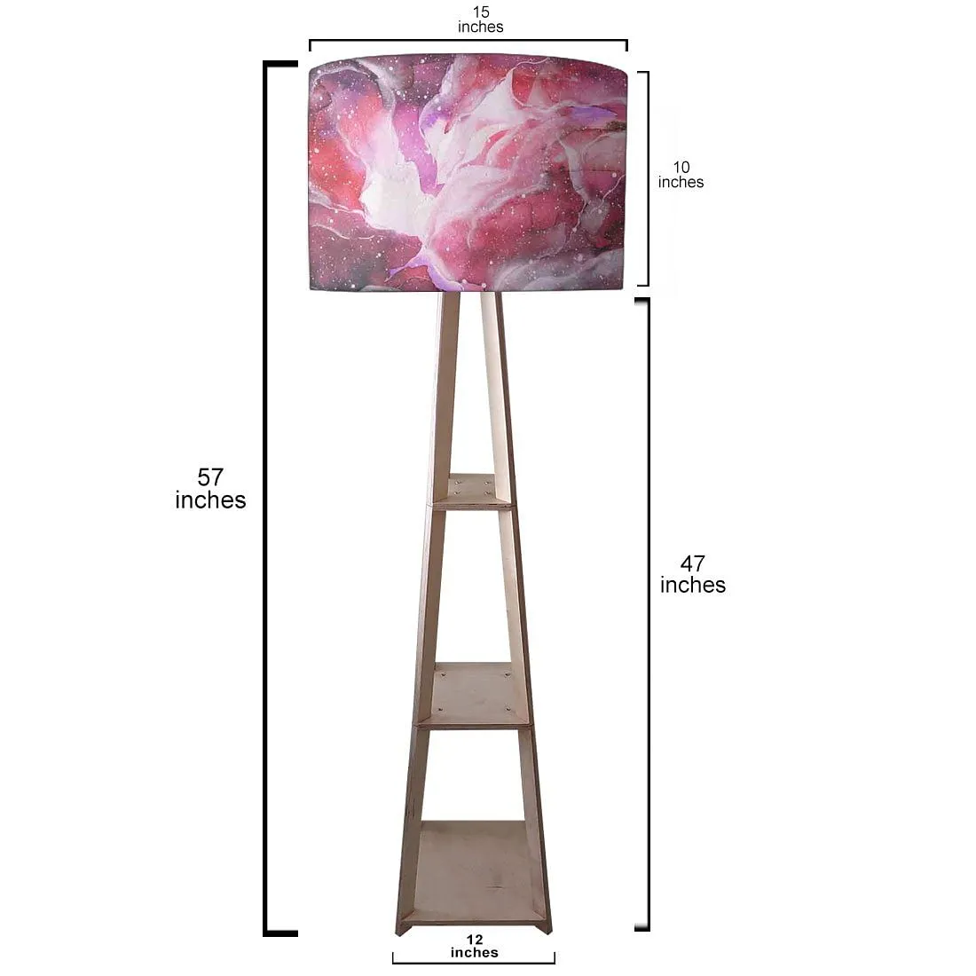 Floor Standing Lamps  -   Space Multi Watercolor