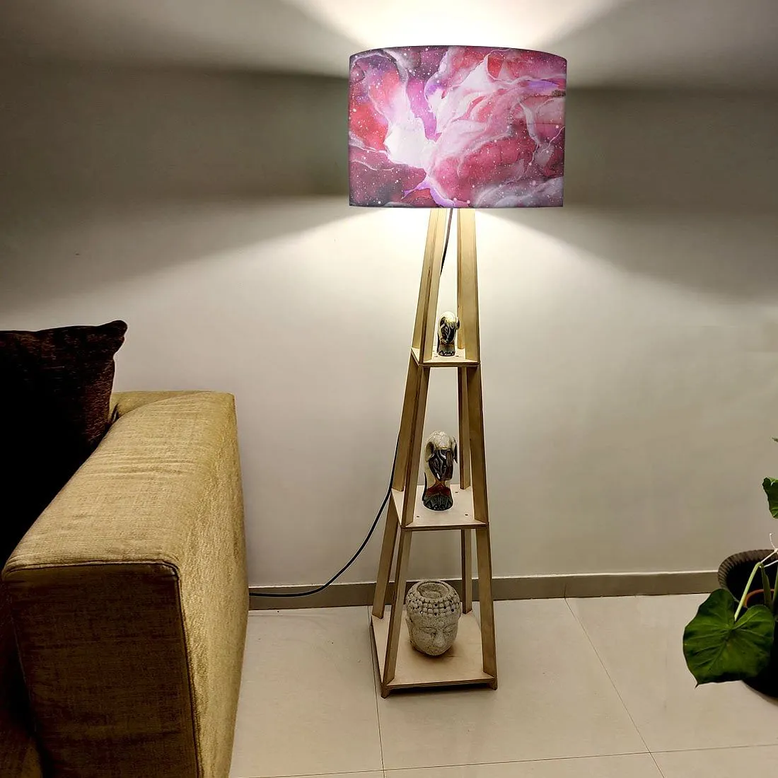 Floor Standing Lamps  -   Space Multi Watercolor