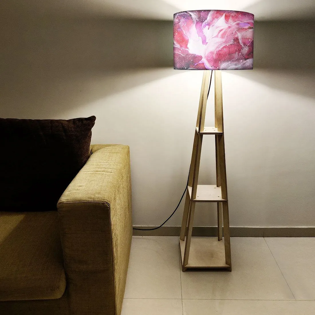 Floor Standing Lamps  -   Space Multi Watercolor