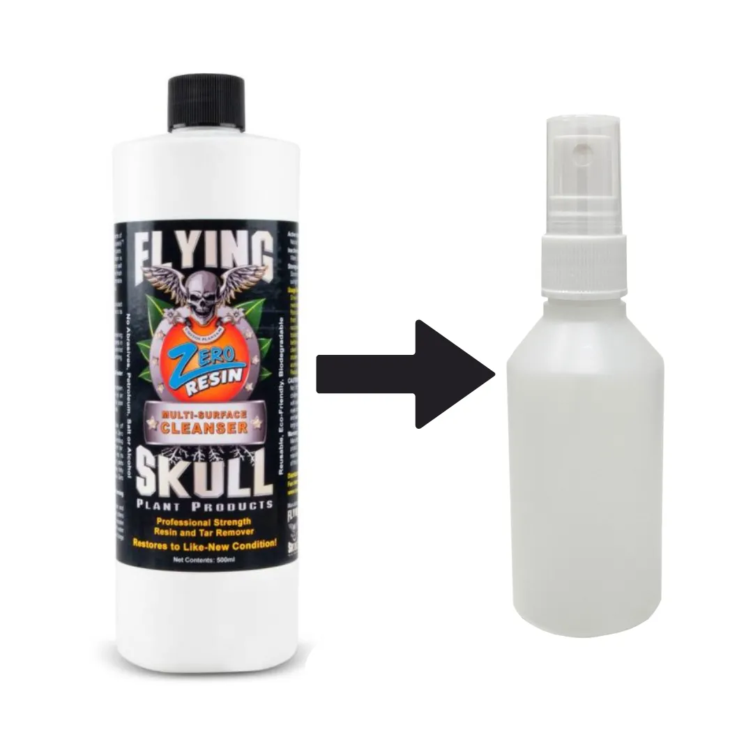 Flying Skull Zero Resin Reusable Cleaner