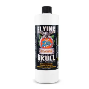 Flying Skull Zero Resin Reusable Cleaner