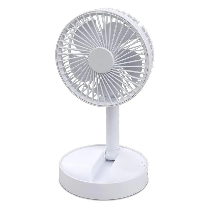 Foldable USB and Battery Operated Portable Fan F11-8-362