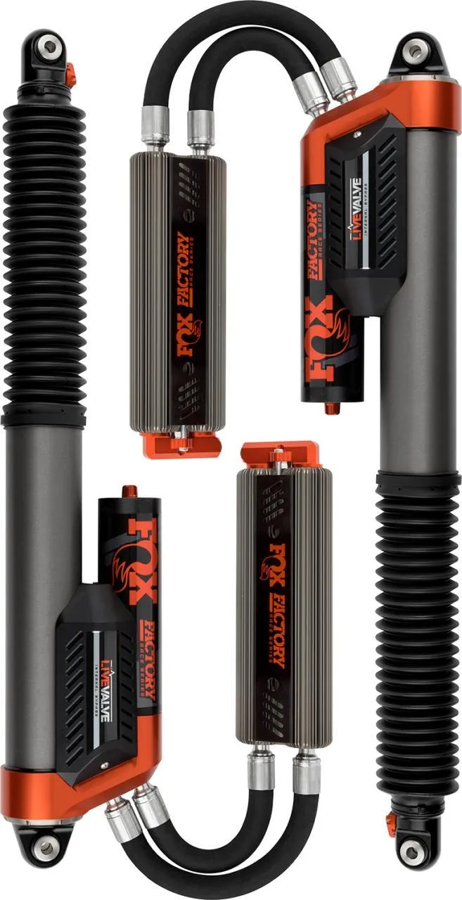 Fox - 3.0 Live Valve Rear Shocks - 2019-2020 Raptor