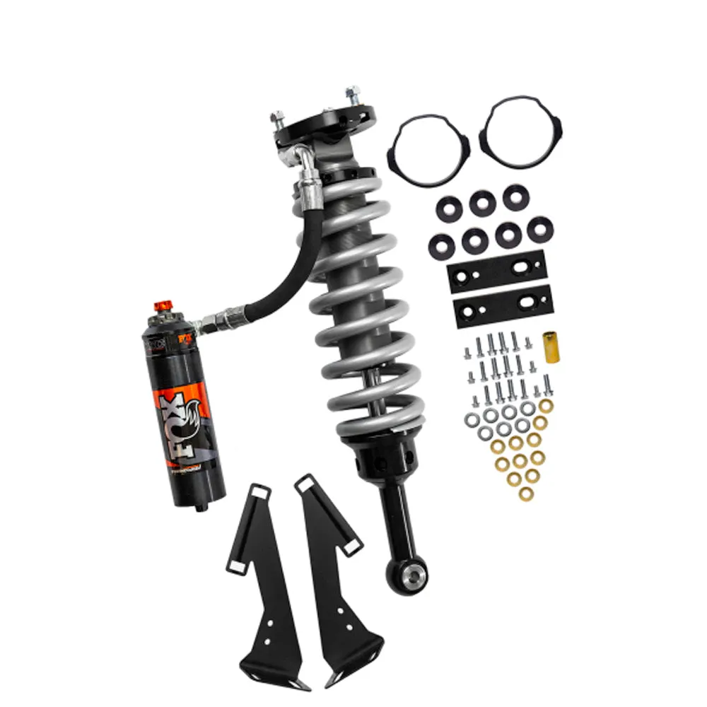 Fox - Performance Elite Series 2.5 Coilover Reservoir Front Shocks (2-3" Lift) - Toyota Tacoma (2005-2023)