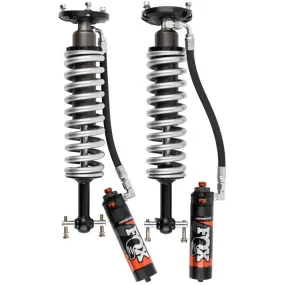 Fox - Performance Elite Series 2.5 Coilover Reservoir Front Shocks (2-3" Lift) - Toyota Tacoma (2005-2023)