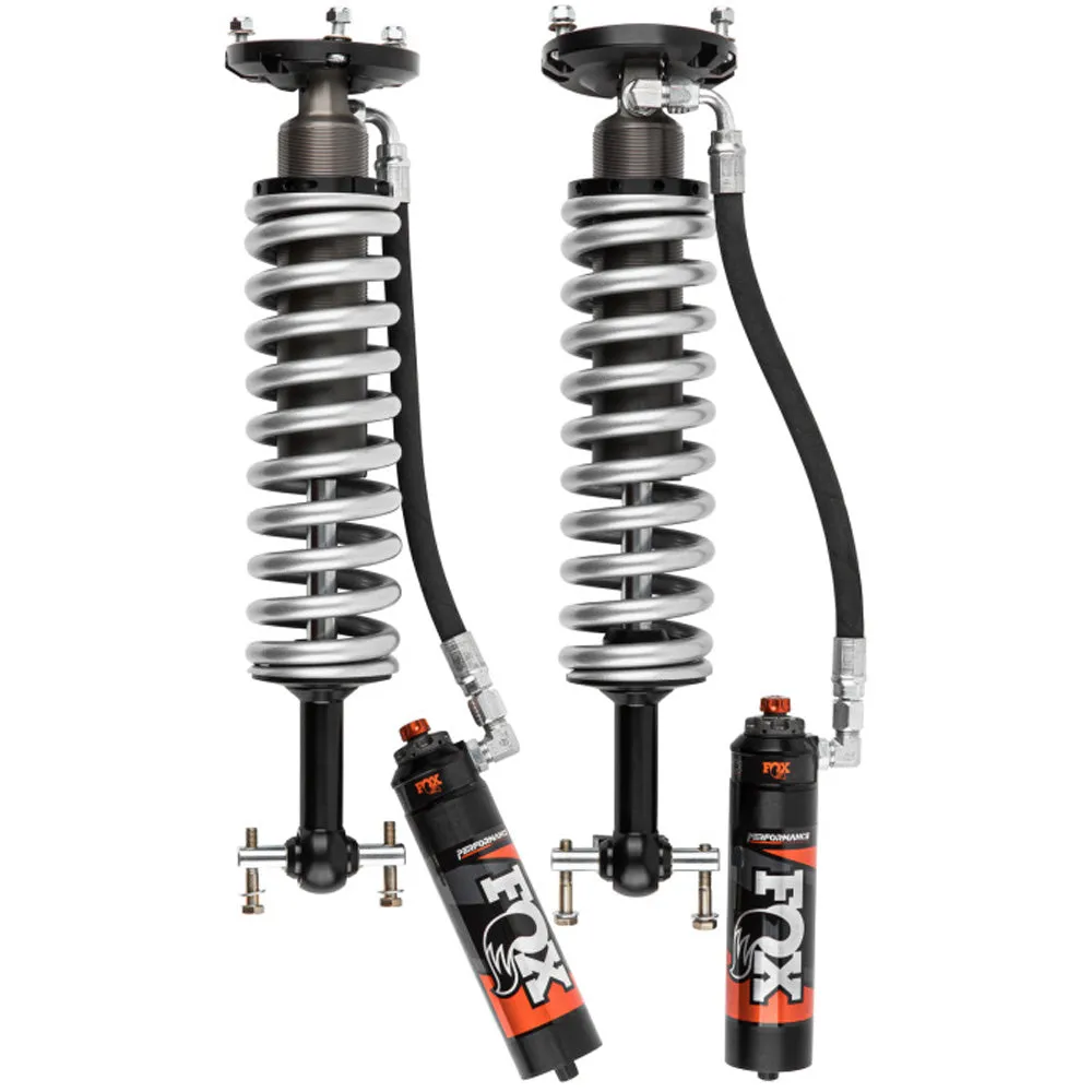 Fox - Performance Elite Series 2.5 Coilover Reservoir Front Shocks (2" Lift) - Toyota Tacoma (2005-2023)